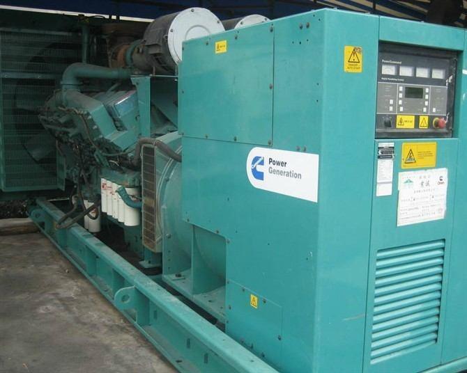 文成柴油发电机燃油的使用