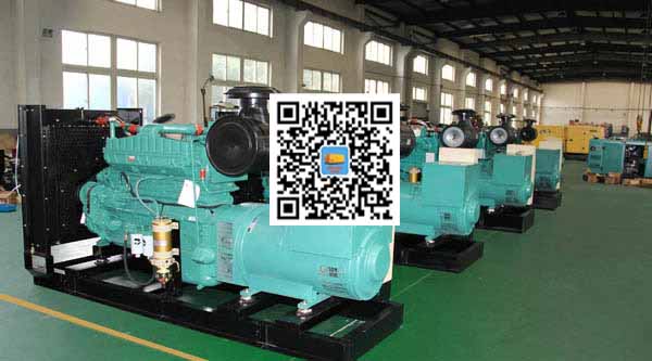 文成出租发电机设备的使用与日常保养