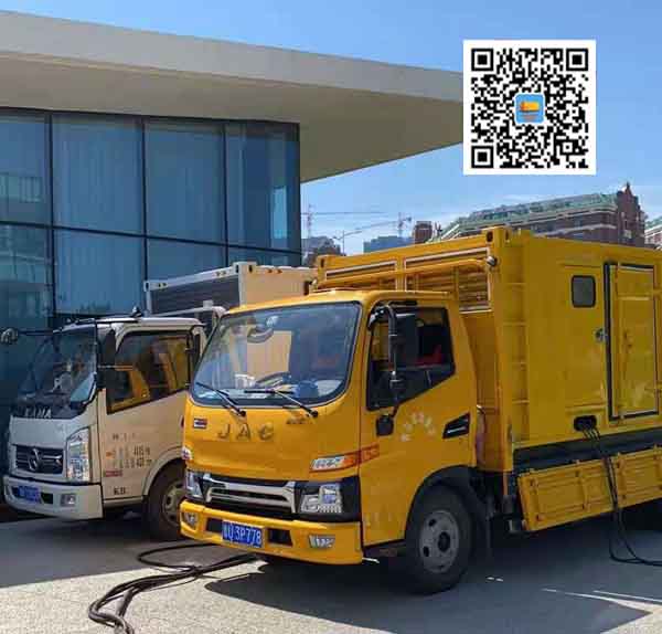 文成出租发电车