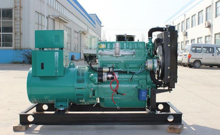 文成发电机无电压或电压太低怎么办？