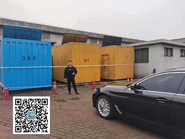 文成柴油发电机组的维护保养方案
