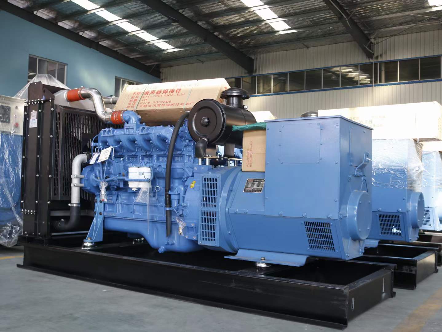 文成发电机出租2500kva 需要多大发电机组