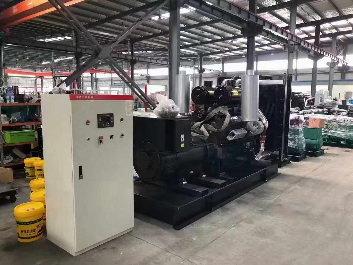 文成柴油发电机组常用有哪些品牌？