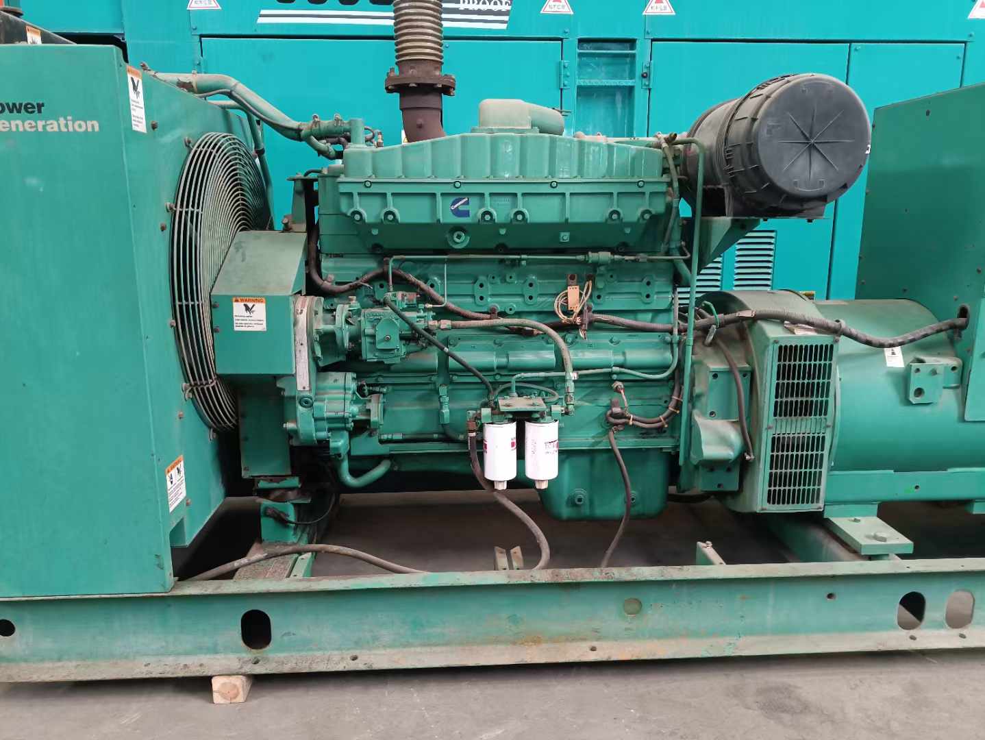 文成过载会对 600kW 柴油发电机组造成哪些损害?