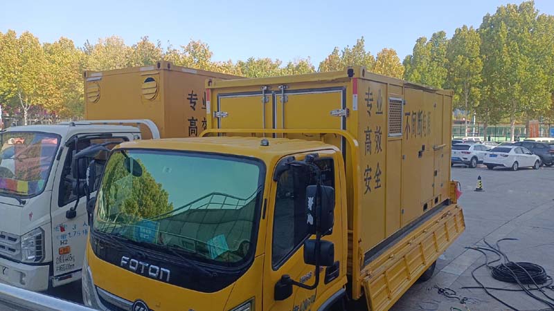 文成柴油发电机组和UPS电源如何配合工作?