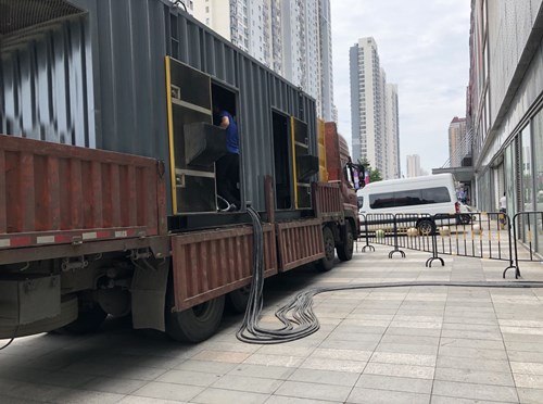 文成冷却液不足的情况下如何检查柴油发电机组?